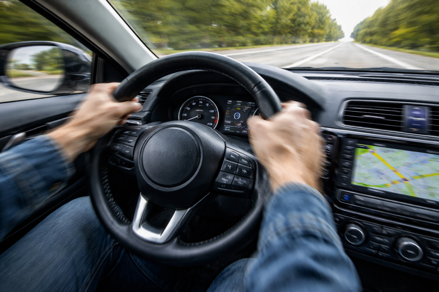 Direksiyon simidinde titresim