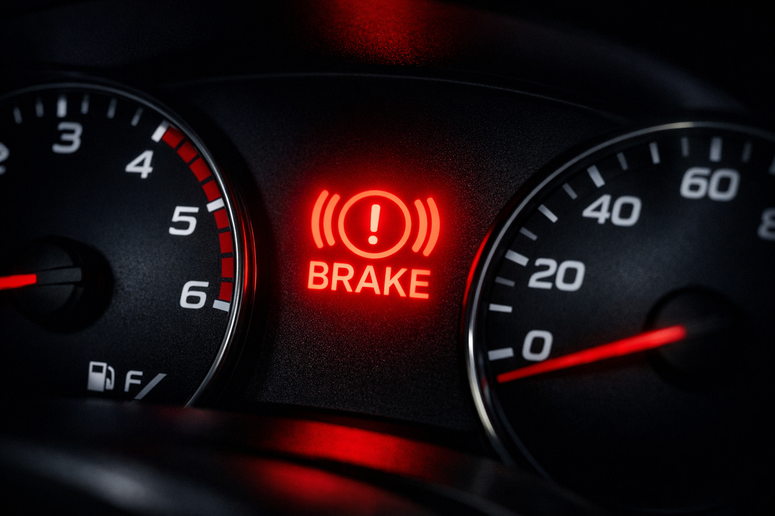 Fren uyari lambasi gosterge paneli