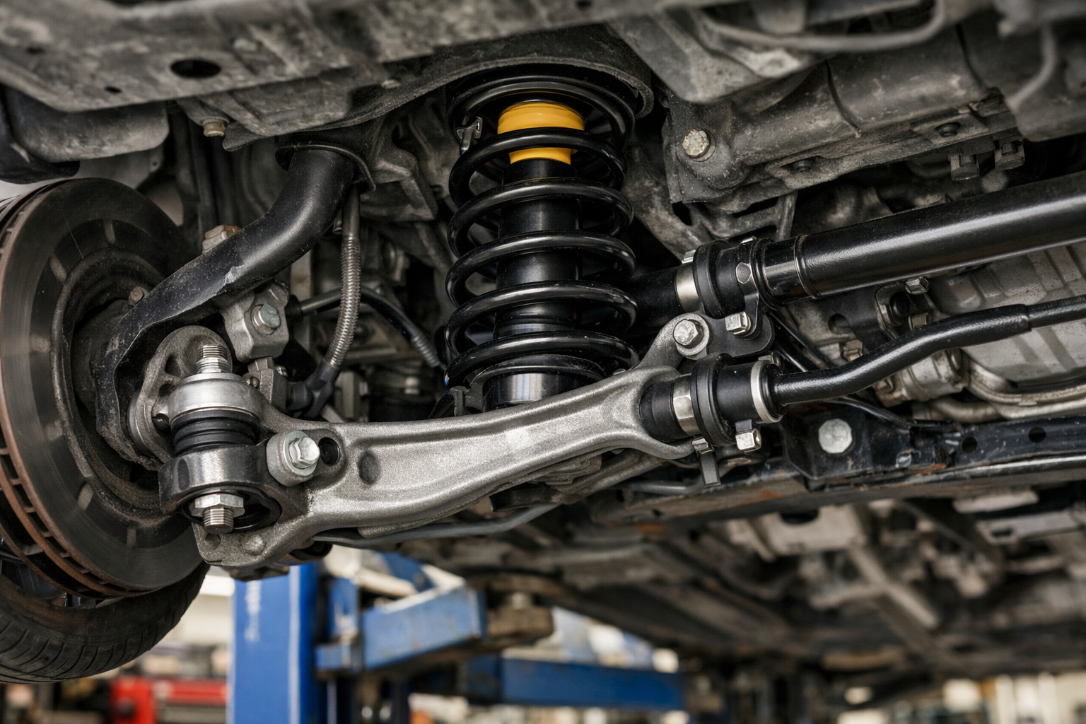 Suspansiyon sistemi parcalari